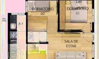 Imagem 6: Apartamento à venda em Tucuruvi com 35 m², 2 quartos