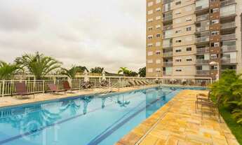 Imagem 2: Apartamento à venda em Lapa com 61 m², 2 quartos, 1 suíte, 1 vaga