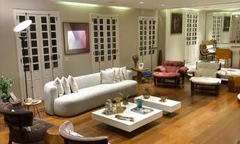 Imagem 1: Apartamento à venda em Jardim Paulistano com 336 m², 4 quartos, 3 suítes, 4 vagas