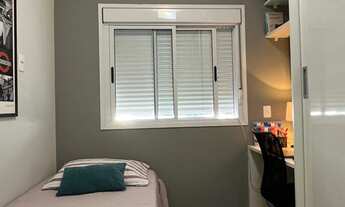 Imagem 2: Apartamento à venda em Santo Amaro com 82 m², 3 quartos, 1 suíte, 2 vagas