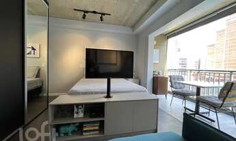 Imagem 4: Apartamento à venda em República com 31 m², 1 quarto