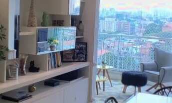 Imagem 2: Apartamento à venda em Alto da Lapa com 62 m², 2 quartos, 1 suíte, 2 vagas