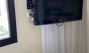 Imagem 3: Apartamento à venda em Santo Amaro com 42 m², 1 quarto, 1 suíte, 1 vaga