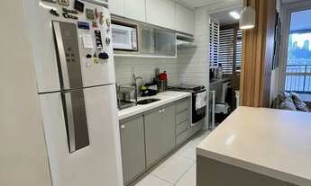 Imagem 5: Apartamento à venda em Santo Amaro com 67 m², 2 quartos, 1 suíte, 2 vagas