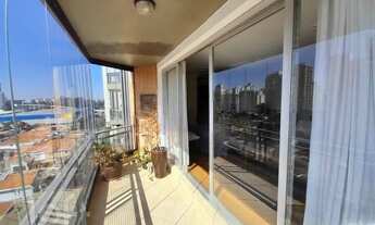 Imagem 2: Apartamento à venda em Campo Belo com 140 m², 3 quartos, 2 suítes, 2 vagas