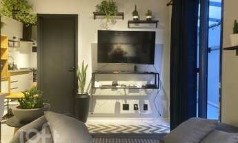 Imagem 2: Apartamento à venda em República com 50 m², 1 quarto