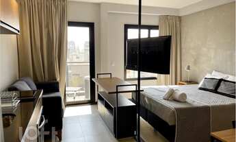 Imagem 4: Apartamento à venda em Higienópolis com 30 m², 1 quarto, 1 vaga