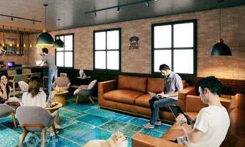 Imagem 2: Apartamento à venda em República com 22 m², 1 quarto