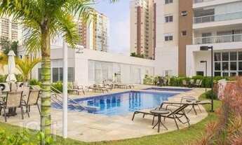 Imagem 6: Apartamento à venda em Vila Romana com 129 m², 3 quartos, 3 suítes, 3 vagas