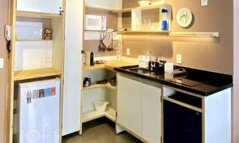 Imagem 2: Apartamento à venda em República com 35 m², 1 quarto