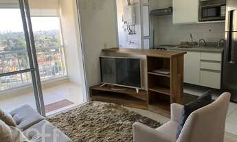 Imagem 2: Apartamento à venda em Campo Belo com 47 m², 1 quarto, 1 suíte, 1 vaga