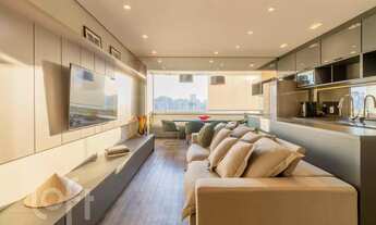 Imagem 2: Apartamento à venda em República com 60 m², 1 quarto, 1 suíte, 1 vaga