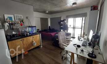 Imagem 2: Apartamento à venda em República com 34 m², 1 quarto, 1 suíte