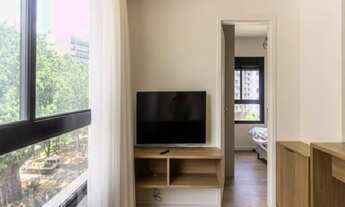 Imagem 1: Apartamento à venda em República com 26 m², 1 quarto