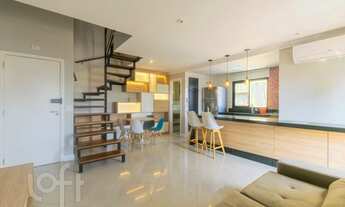 Imagem 3: Apartamento à venda em Pinheiros com 75 m², 2 quartos, 2 suítes, 2 vagas