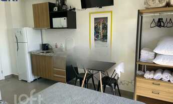 Imagem 3: Apartamento à venda em República com 23 m², 1 quarto, 1 suíte, 1 vaga