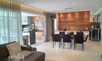 Imagem 3: Apartamento à venda em Vila Romana com 190 m², 3 quartos, 3 suítes, 3 vagas