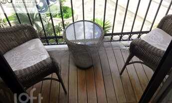 Imagem 4: Apartamento à venda em Vila Madalena com 128 m², 3 quartos, 1 suíte, 2 vagas