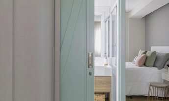 Imagem 3: Apartamento à venda em Morumbi com 61 m², 1 quarto, 1 suíte, 2 vagas