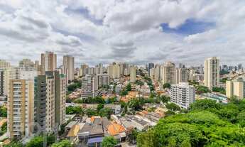 Imagem 5: Apartamento à venda em Vila Romana com 133 m², 3 quartos, 3 suítes, 4 vagas