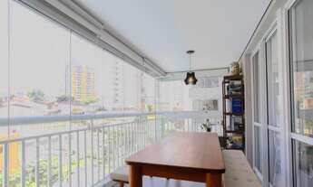 Imagem 2: Apartamento à venda em Bosque da Saúde com 68 m², 2 quartos, 1 suíte, 2 vagas