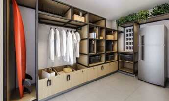 Imagem 4: Apartamento à venda em Higienópolis com 60 m², 1 quarto