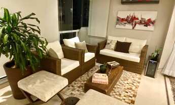 Imagem 2: Apartamento à venda em Bosque da Saúde com 140 m², 3 quartos, 1 suíte, 2 vagas