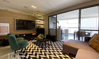 Imagem 6: Apartamento à venda em Vila Romana com 92 m², 2 quartos, 1 suíte, 2 vagas