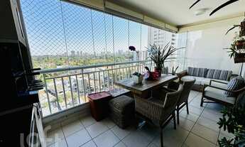 Imagem 2: Apartamento à venda em Santo Amaro com 143 m², 3 quartos, 3 suítes, 2 vagas