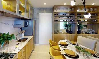 Imagem 2: Apartamento à venda em Belém com 44 m², 2 quartos, 1 suíte, 1 vaga