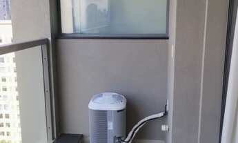 Imagem 2: Apartamento à venda em Brooklin com 26 m², 1 quarto, 1 vaga