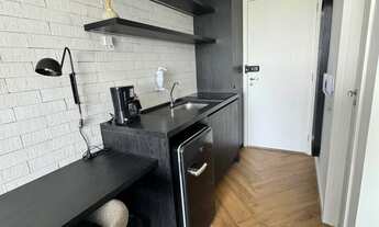 Imagem 3: Apartamento à venda em Santo Amaro com 27 m², 1 quarto