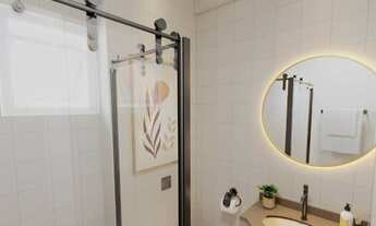 Imagem 3: Apartamento à venda em Santa Cecília com 44 m², 1 quarto, 1 vaga