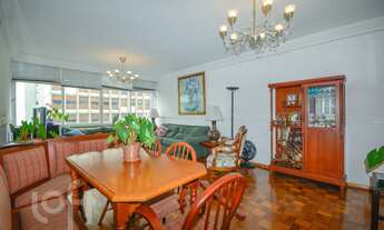 Imagem 3: Apartamento à venda em Higienópolis com 130 m², 3 quartos, 1 suíte, 1 vaga