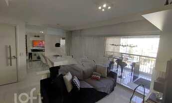 Imagem 2: Apartamento à venda em Lapa com 110 m², 3 quartos, 2 suítes, 2 vagas