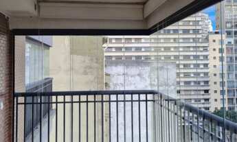 Imagem 2: Apartamento à venda em Campos Elísios com 42 m², 1 quarto, 1 suíte, 1 vaga