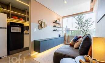 Imagem 4: Apartamento à venda em Vila Romana com 110 m², 2 quartos, 2 suítes, 2 vagas