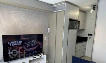 Imagem 2: Apartamento à venda em Bosque da Saúde com 26 m², 1 quarto, 1 suíte