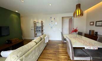 Imagem 2: Apartamento à venda em Campo Grande com 107 m², 3 quartos, 1 suíte, 2 vagas