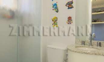 Imagem 7: Apartamento à venda em Vila Romana com 118 m², 3 quartos, 3 suítes, 3 vagas