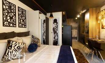 Imagem 4: Apartamento à venda em República com 30 m², 1 quarto