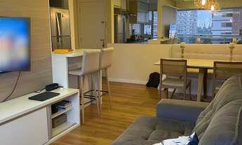 Imagem 5: Apartamento à venda em Santo Amaro com 54 m², 1 quarto, 1 suíte, 1 vaga