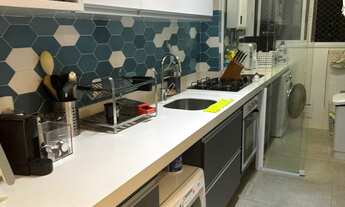 Imagem 3: Apartamento à venda em Jabaquara com 74 m², 1 quarto, 1 suíte, 2 vagas