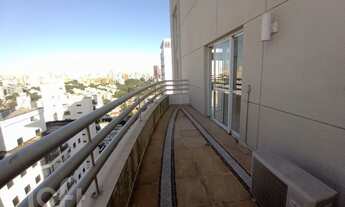 Imagem 2: Apartamento à venda em Vila Madalena com 134 m², 1 quarto, 1 suíte, 3 vagas