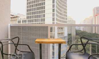 Imagem 3: Apartamento à venda em República com 20 m², 1 quarto, 1 suíte