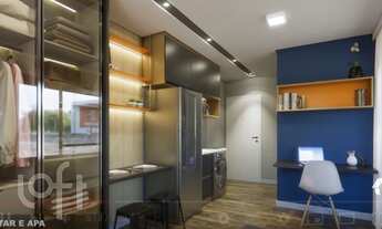 Imagem 5: Apartamento à venda em Brooklin com 27 m², 1 quarto, 1 suíte