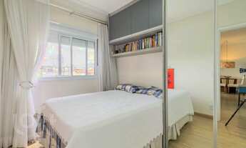 Imagem 2: Apartamento à venda em Lapa com 69 m², 1 quarto, 1 suíte, 1 vaga