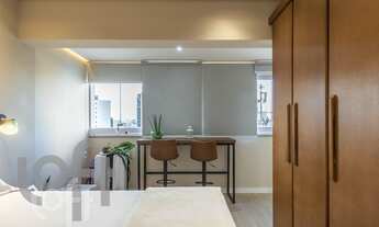 Imagem 6: Apartamento à venda em República com 31 m², 1 quarto, 1 suíte