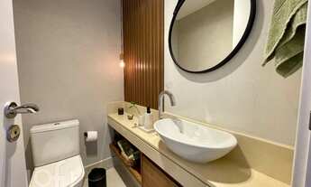 Imagem 6: Apartamento à venda em Santo Amaro com 113 m², 3 quartos, 2 suítes, 2 vagas