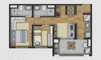 Imagem: Apartamento à venda em Parque Interlagos